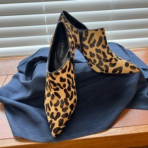 Calvin Klein Heel Booties